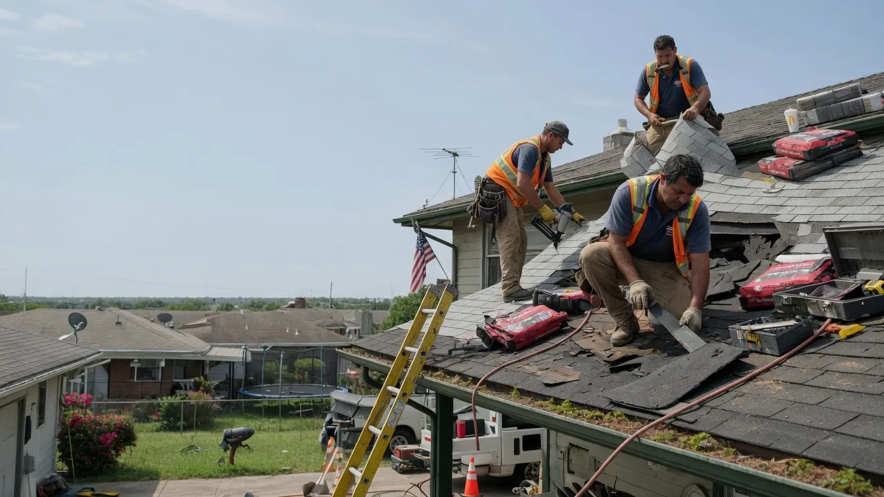 Roof Repair in Pequot Lakes, MN near me